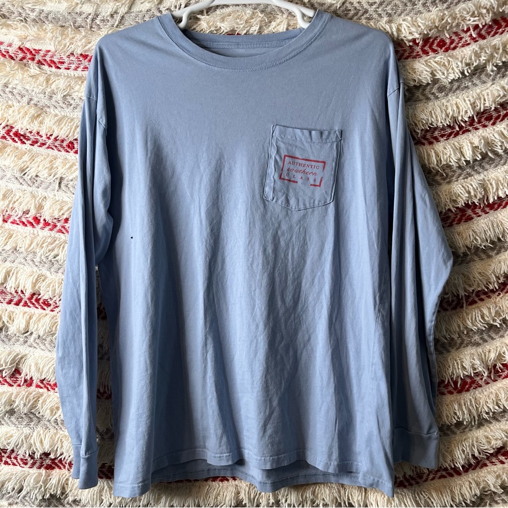 Southern Marsh Long Sleeve Shirt W/Hole Size XL